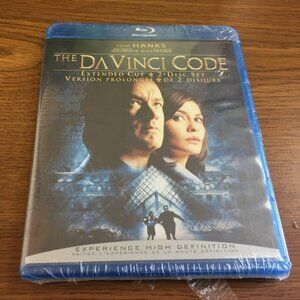NEW The DaVinci Code (Blu-ray Disc, 2009, 2-Disc Set, Canadian) Tom Hanks